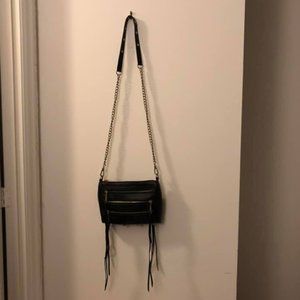 Rebecca Minkoff Moto 3-Zip Crossbody Bag